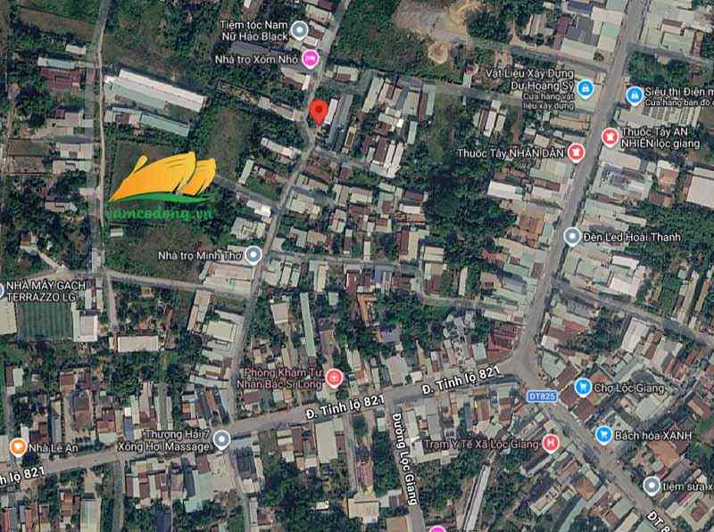 27.419.01 458m2 thổ cư có nhà và 16 phòng trọ